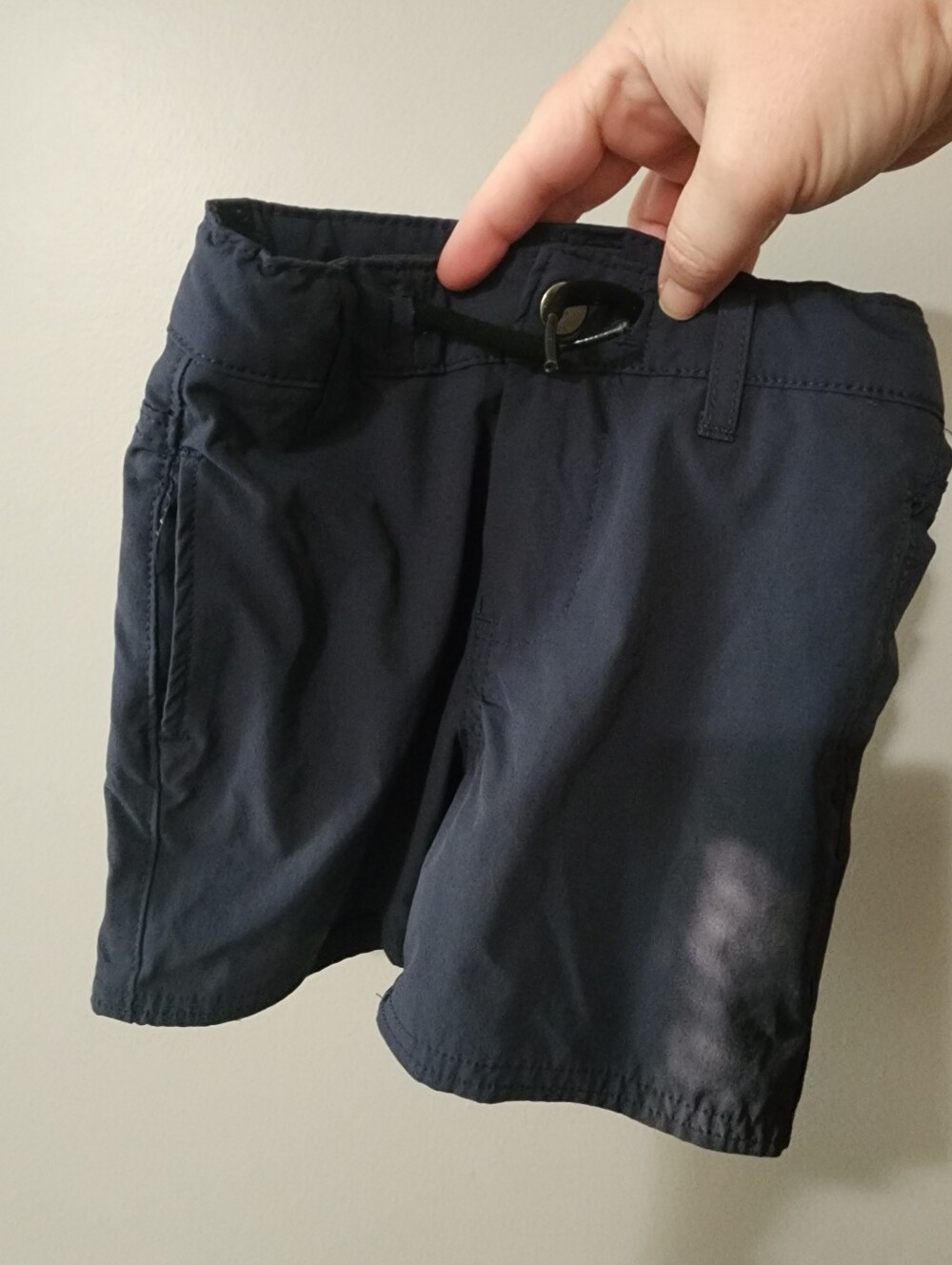 Navy Volcom Shorts Size 2T